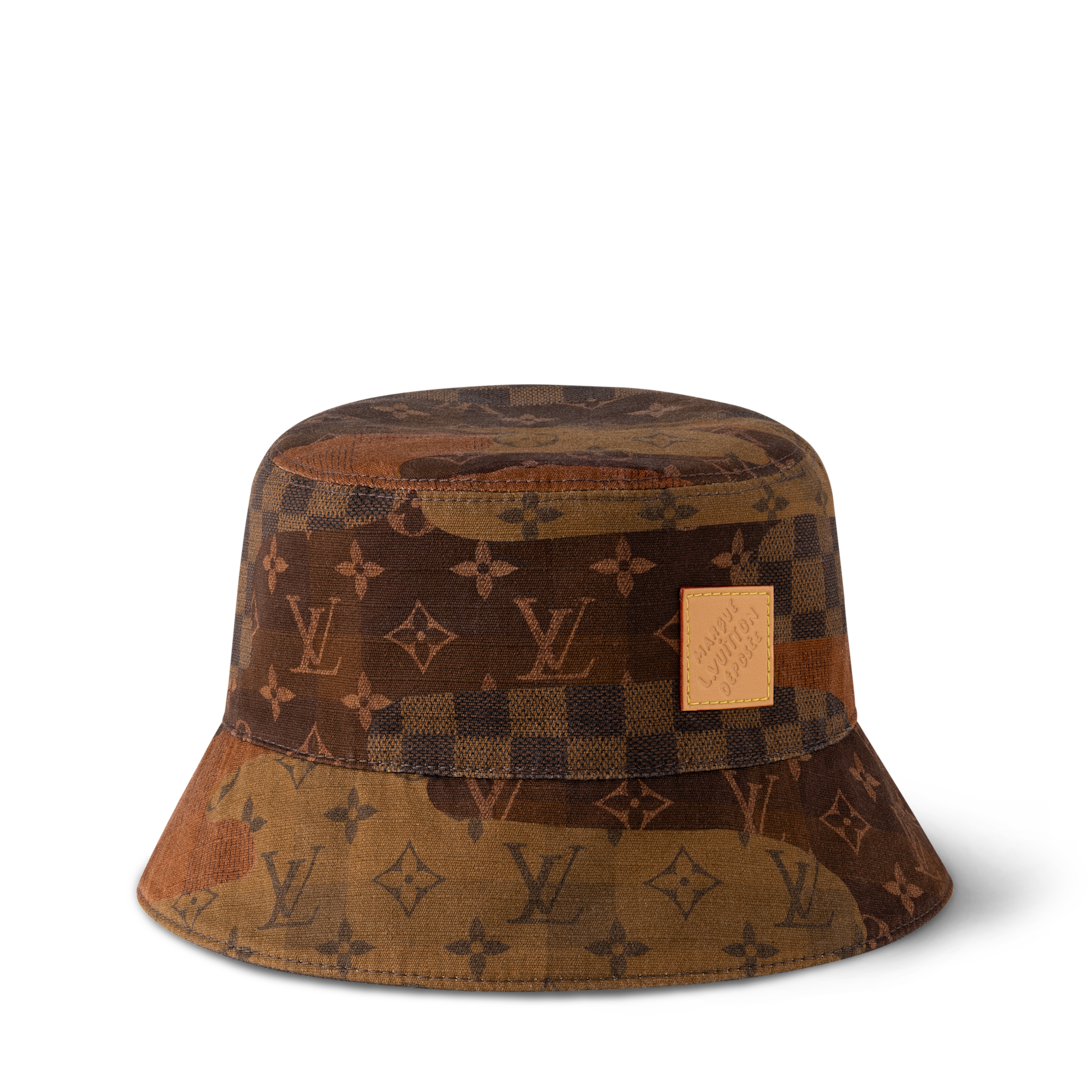 Monogram Landscape Reversible Bucket Hat . - Accessories | LOUIS